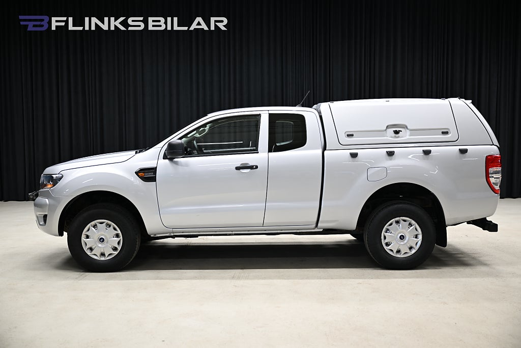 Ford ranger 2.0 170HK SuperCab|Drag|Värmare|Kåpa|M/K-Värmare|Moms