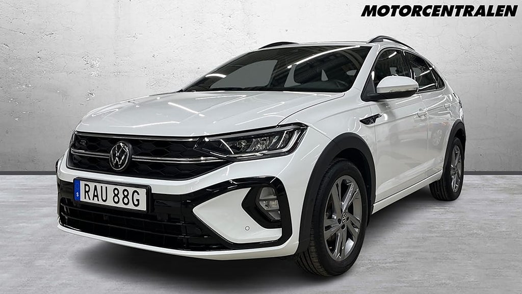 Volkswagen Taigo R-Line 1.0 TSI 110 DSG7 Motorvärmare/vinterh...