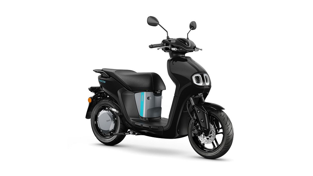 Yamaha NEO'S DUAL dubbelbatteri lagerkampanj 6,8 km räckvidd