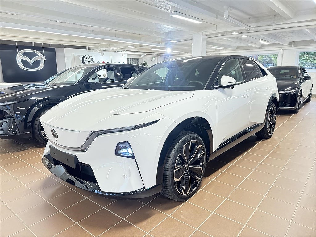 Mazda CX-6e 258 hk, 78 kWh, Takumi, svart interiör, 21tum fälgar