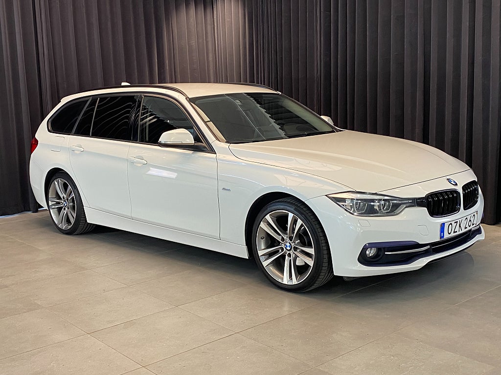 BMW 318D Touring Steptronic Sport line