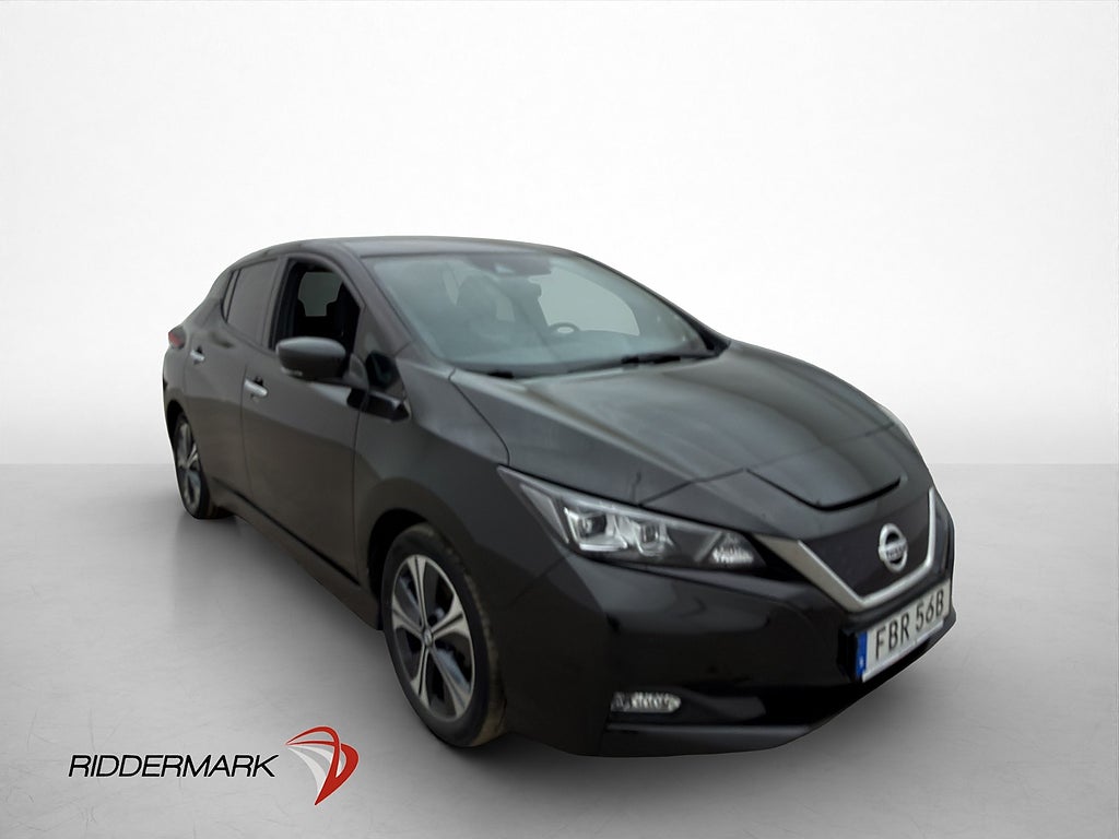 Nissan Leaf 150hk N-Connecta 360° kamera Rattvärme MOMS