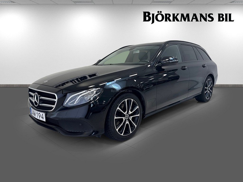 Mercedes-Benz E 200 T D 9G-TRONIC 150HK 