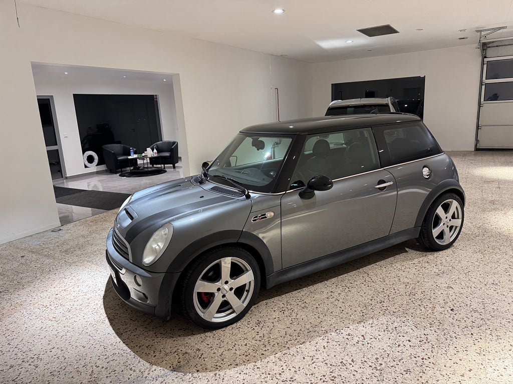 MINI Cooper S CVT automat välvårdad 