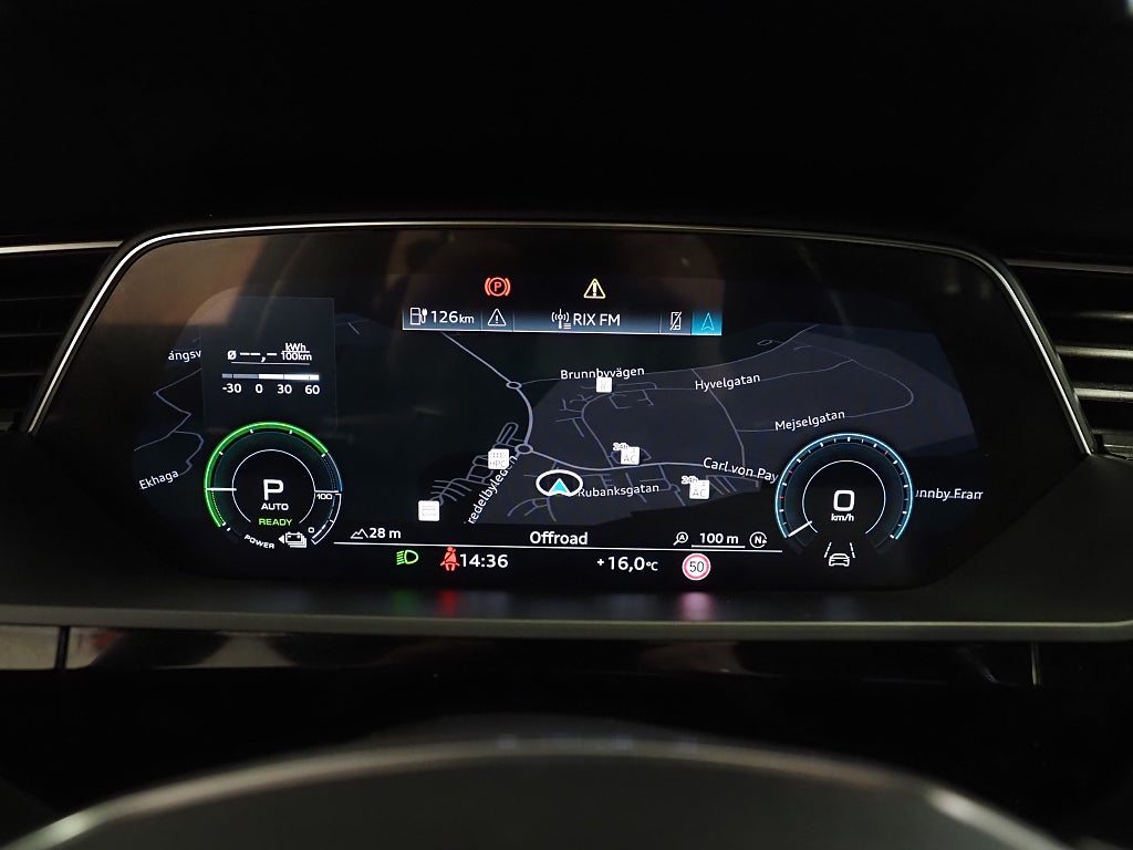 Audi e-tron 55 408hk Quattro Proline Drag Cockpit Navi Kamera 2023