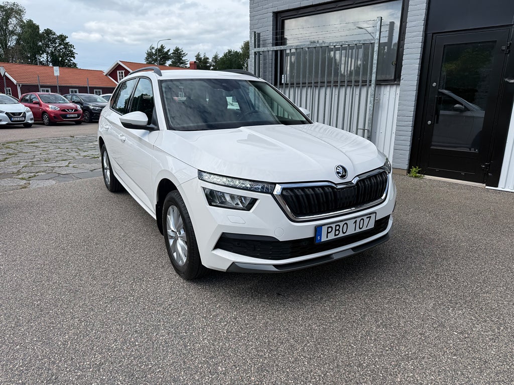 Skoda Kamiq 2021