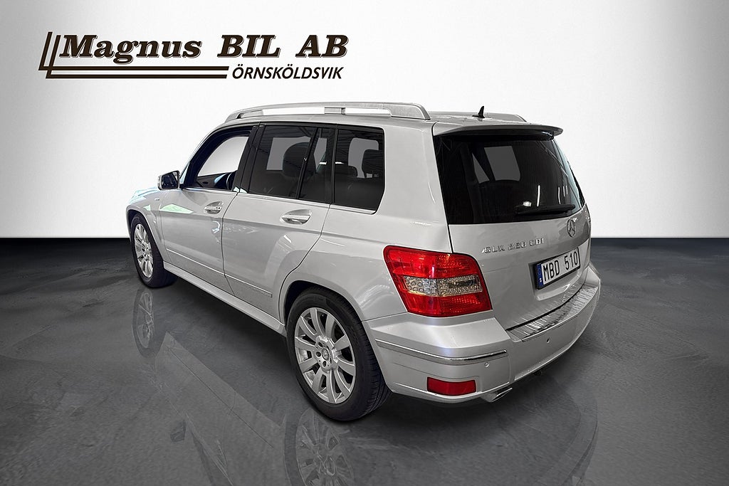 Mercedes-Benz GLK 220 CDI 4MATIC BlueEFFICIENCY 7G-Tronic Euro 5 miniatyr 4