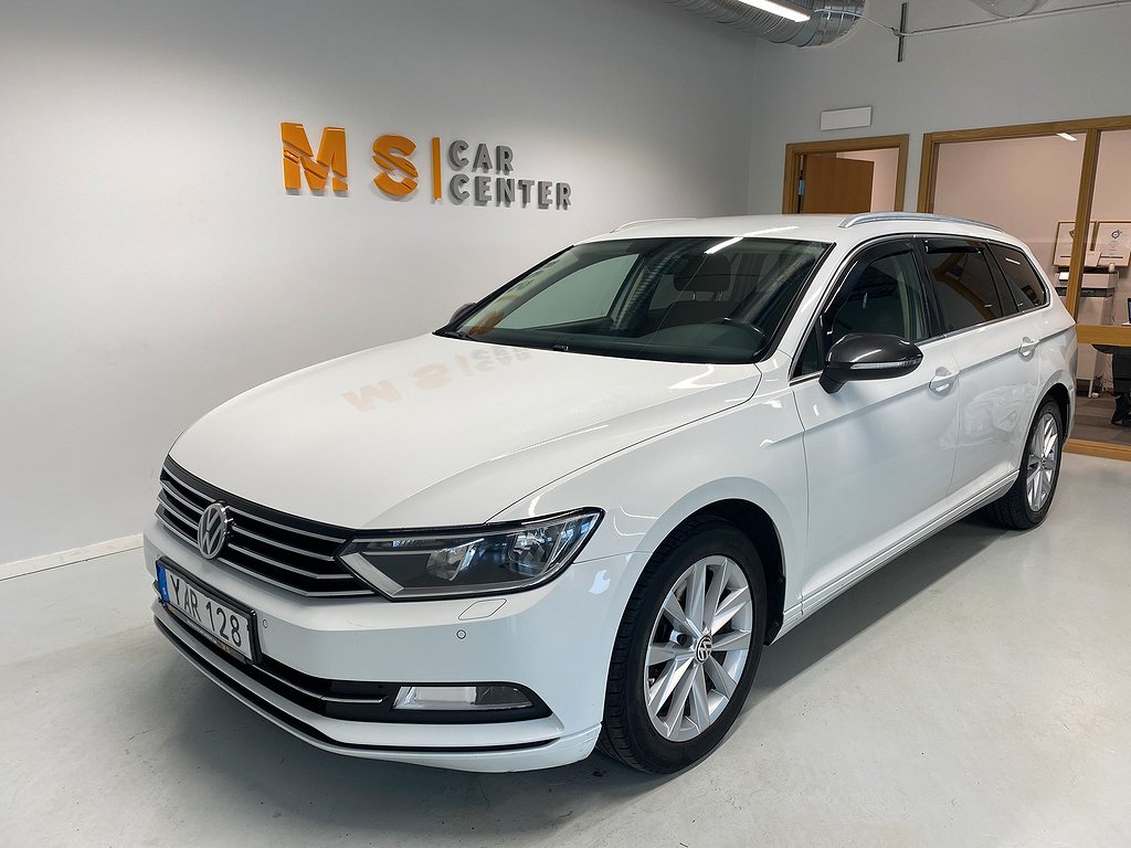 Volkswagen Passat Sportscombi 2.0TDI Drag P-värme K-rem bytt