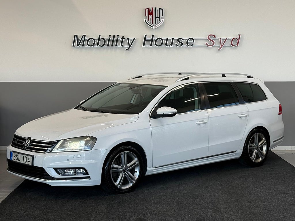Volkswagen Passat Variant 2.0 TDI DPF BMT 4Motion GT Euro 5
