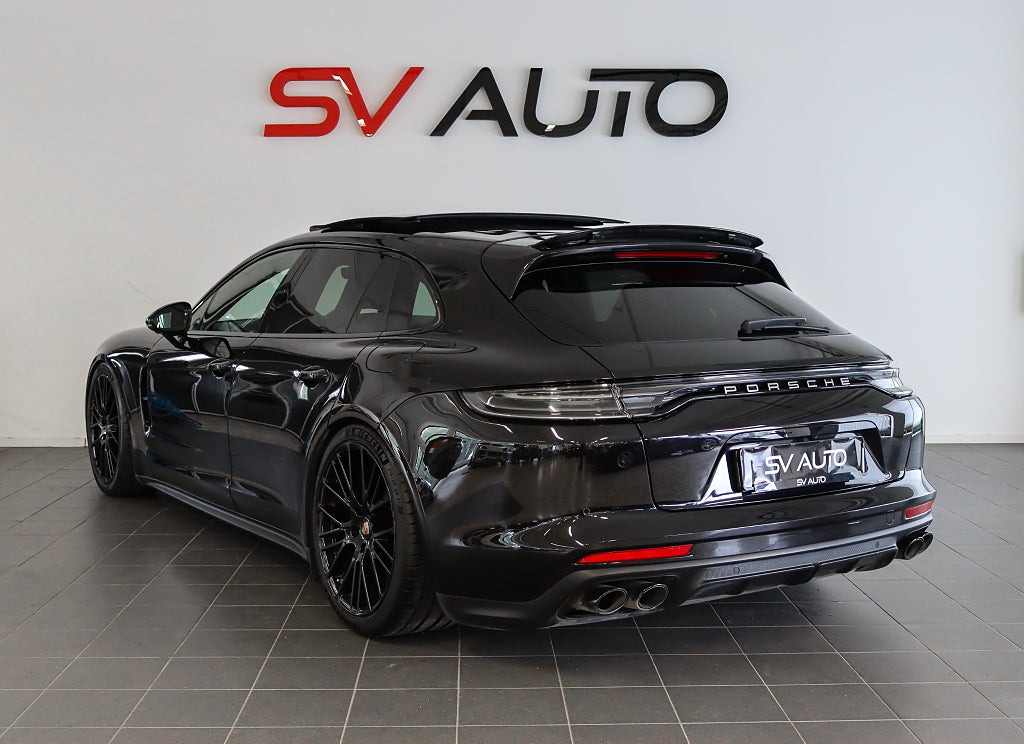 Porsche Panamera 4 E-Hybrid Sport Turismo Platinum Edition Sport chrono