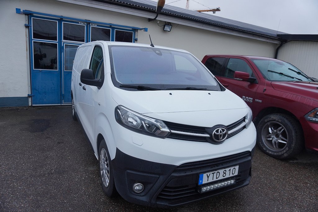 Toyota ProAce Skåpbil 1.6 D-4D Euro 6