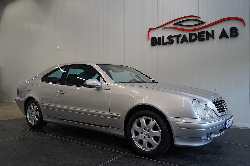 Mercedes-Benz CLK 320 Coupé Automatisk 218hk Avantgarde