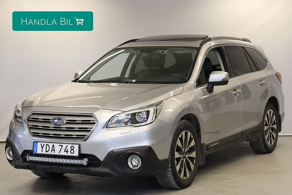 Subaru Outback 2.0 4WD Summit D-Värm MoK Drag H/K SoV 150hk