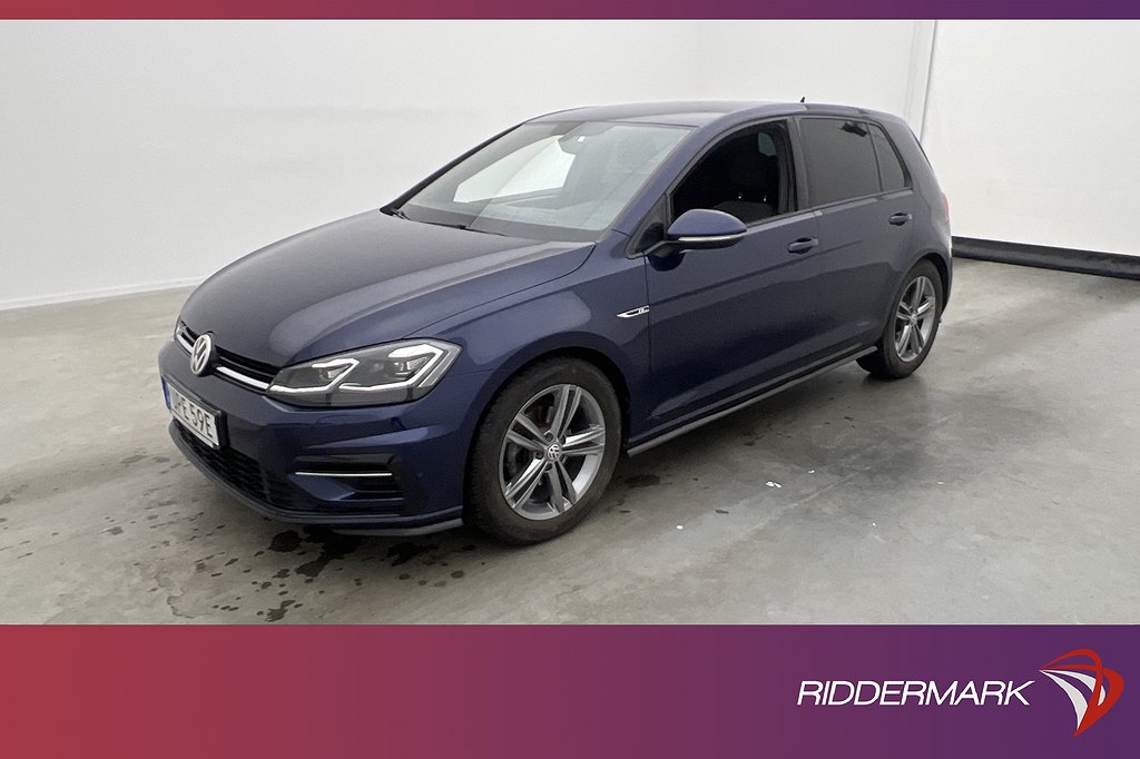 Volkswagen Golf 1.5 TSI 150hk R-Line Värm Sensorer CarPlay