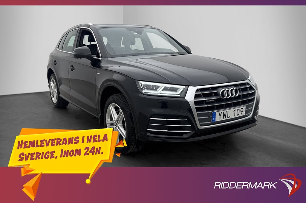 Audi Q5 2.0 TFSI Q 252hk S-Line Värmare Audi-Sound Dragkrok