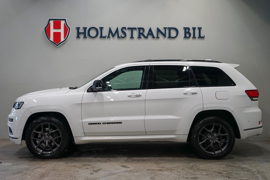 Jeep Grand Cherokee 3.0 V6 CRD 4WD 250hk S-LIMITED Pano Drag