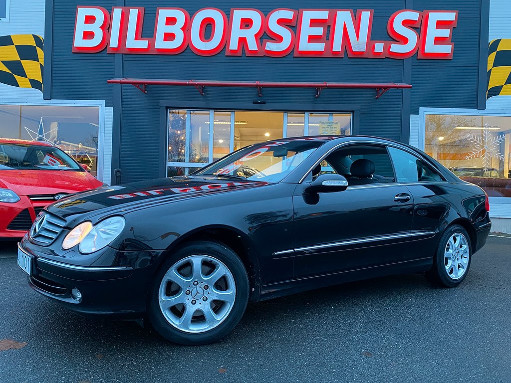 Mercedes-Benz CLK 240 Coupé Elegance Euro 4