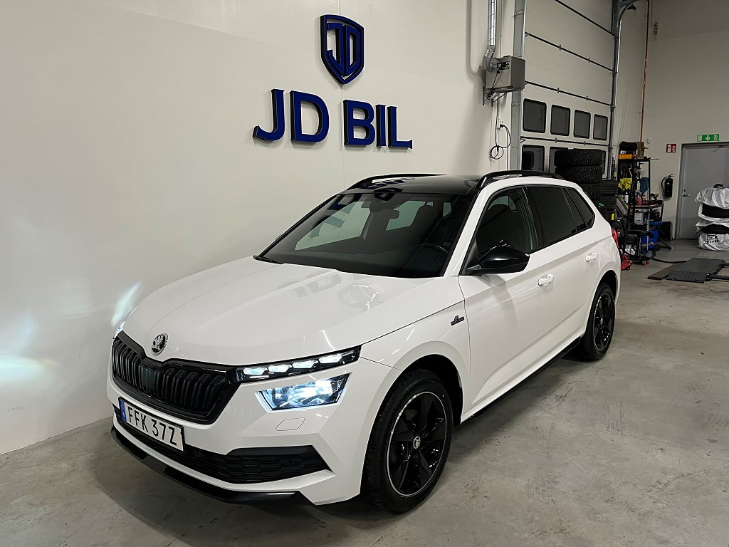 Skoda Kamiq 1.5 TSI DSG Monte Carlo Pano Kamera Drag 150hk