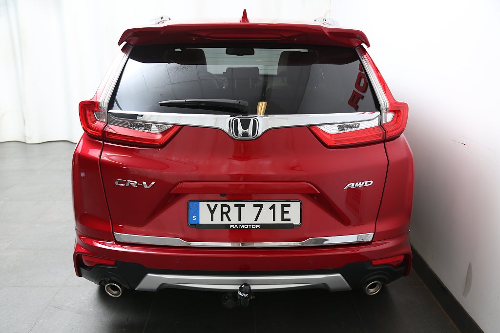Honda CR-V 1,5 193hk Executive AWD Panorama Motorv Drag Aeropack