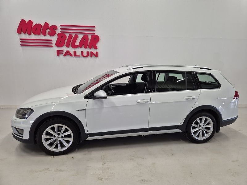 Volkswagen Golf Alltrack 2,0 Tdi Automat 4x4 184 Hk