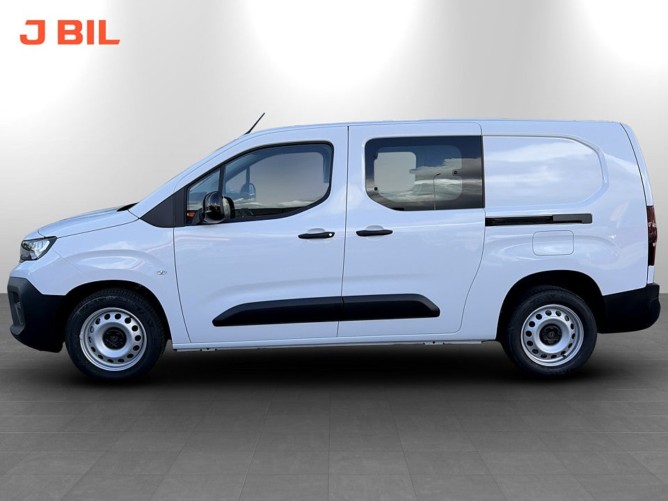 Bild på Peugeot Partner Crew Cab 130hk Aut - EDITION! SERVICE & V-HJUL INGÅR!