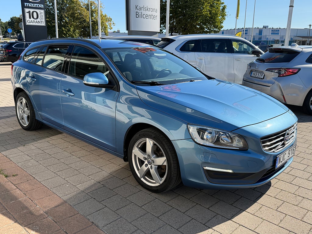 Volvo V60 D2 Manuell, 115hk