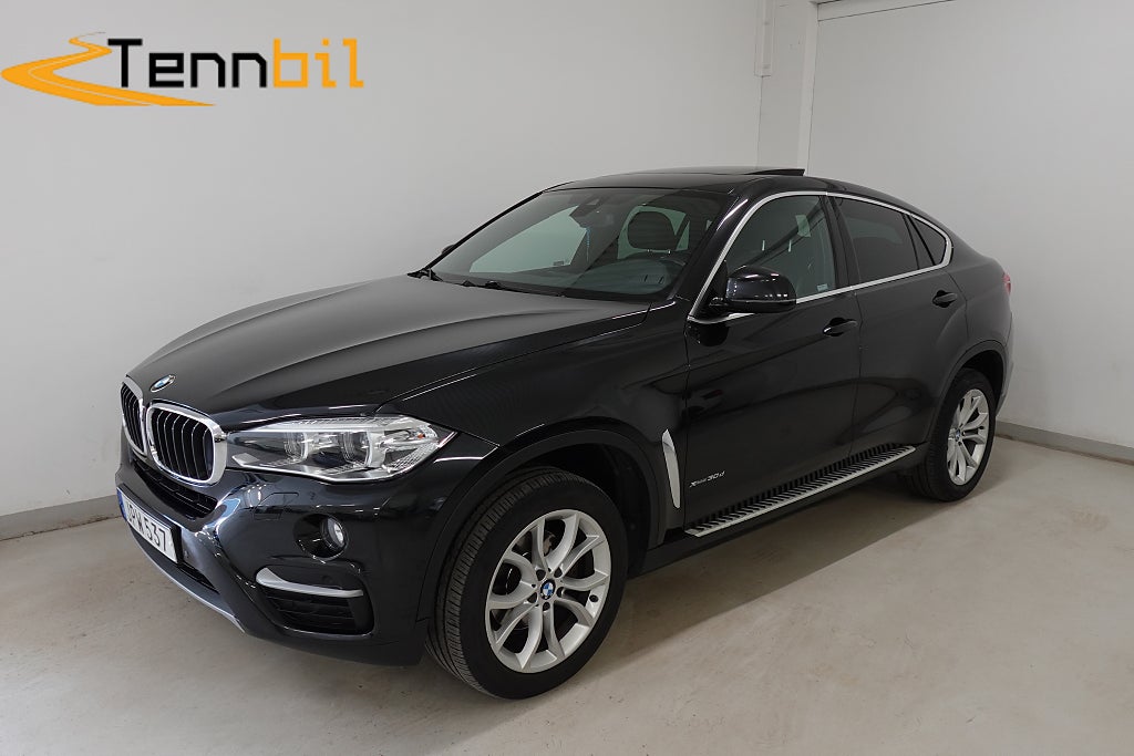 BMW X6 xDrive30d Steptronic Tacklucka Värmare Navi