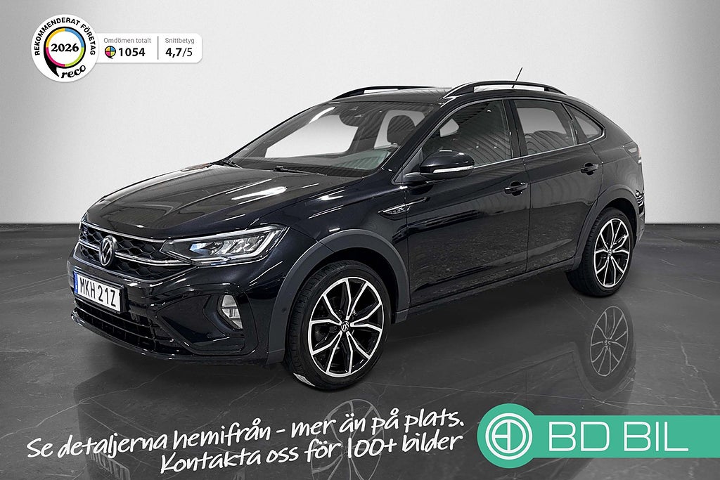 Volkswagen Taigo 1,5 TSI 150HK R-LINE CARPLAY COCKPIT BACKKAMERA MOMS 