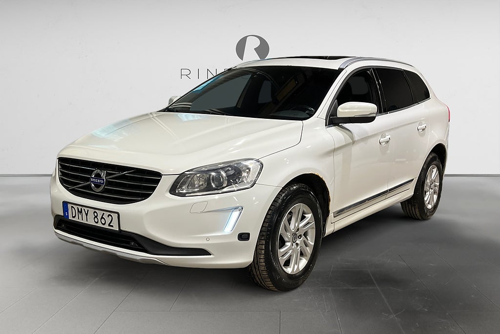 Volvo XC60 D5 220 HK AUT AWD SUMMUM VOC D-VÄRM DRAG KAMREM BYTT 