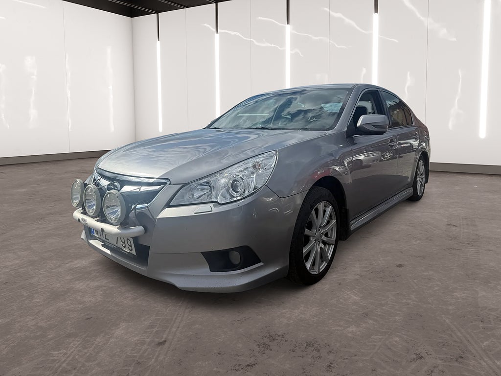 Subaru Legacy 2.5 4WD Lineartronic Euro 5