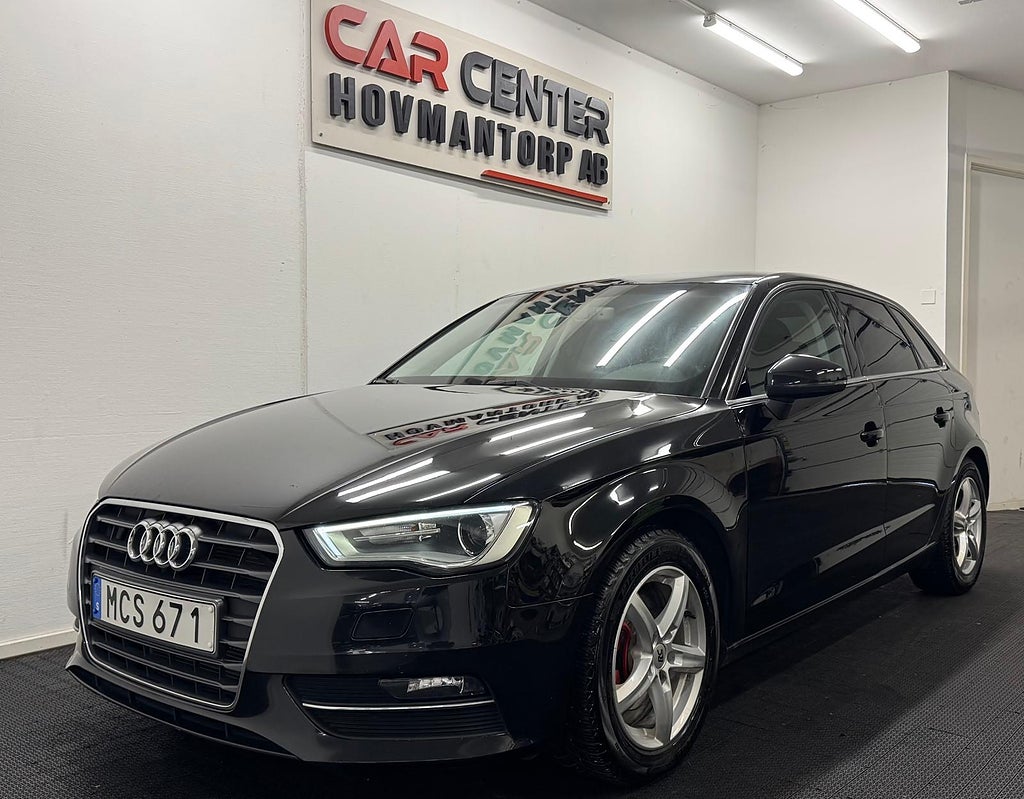 Audi A3 Sportback 2.0 TDI S Tronic Ambition Euro 6