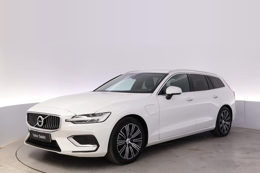 Volvo V60 Recharge T6 II Inscr Expression LONGRANGE HÖGSPEC