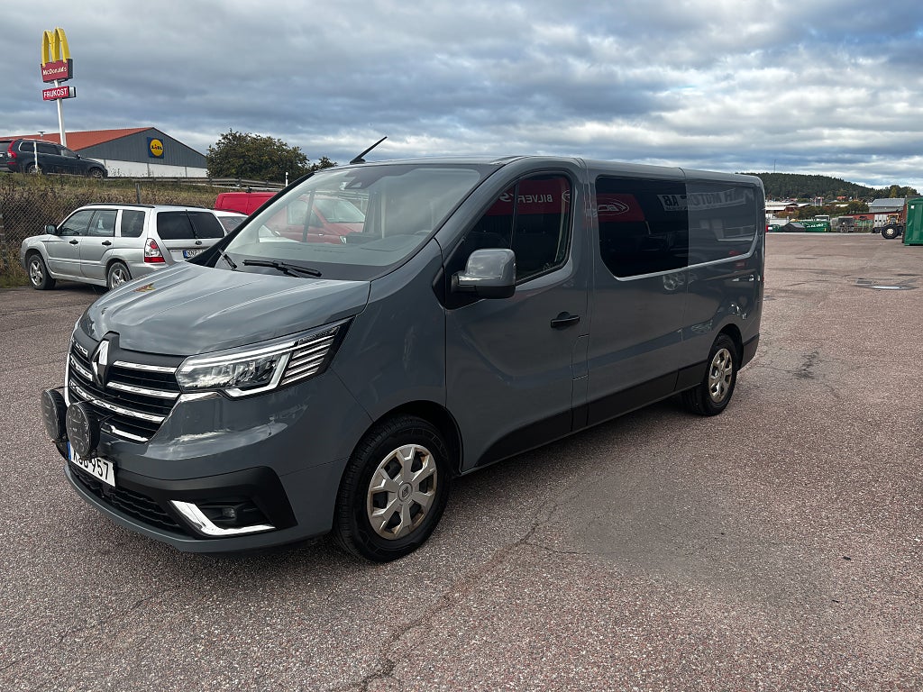 Renault trafic Skåpbil 2.0 Blue dCi 150 EDC 6-sits