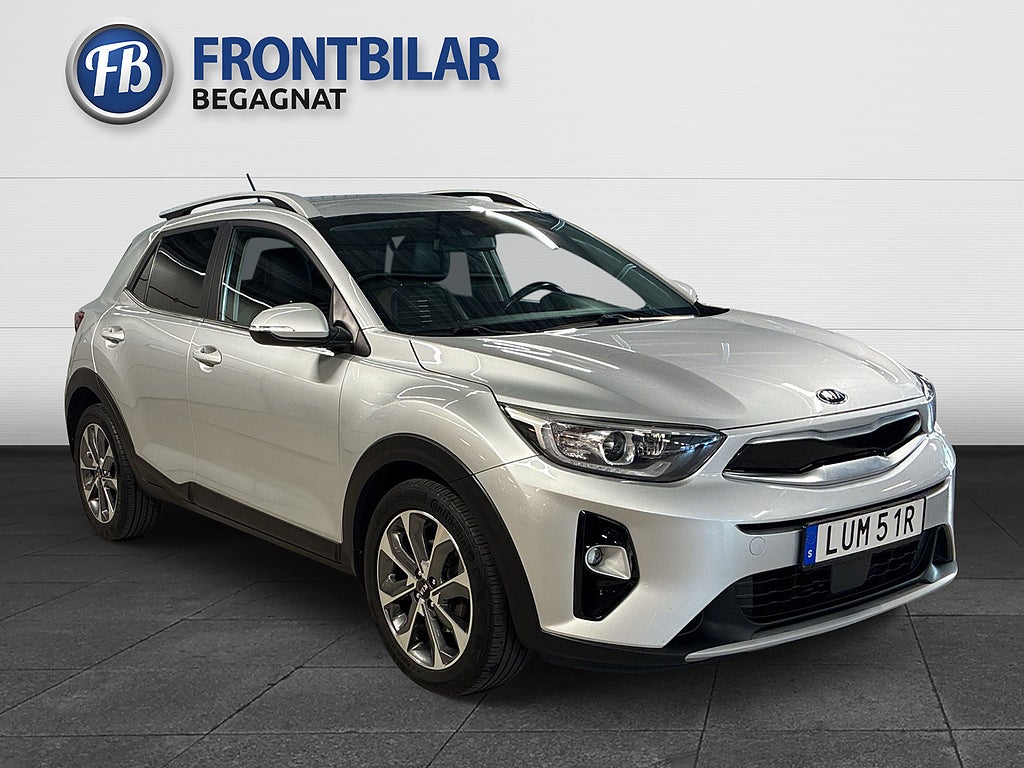 Kia Stonic 1.0 T-GDI/Advance Plus/B-kamera/farthållare/Carplay