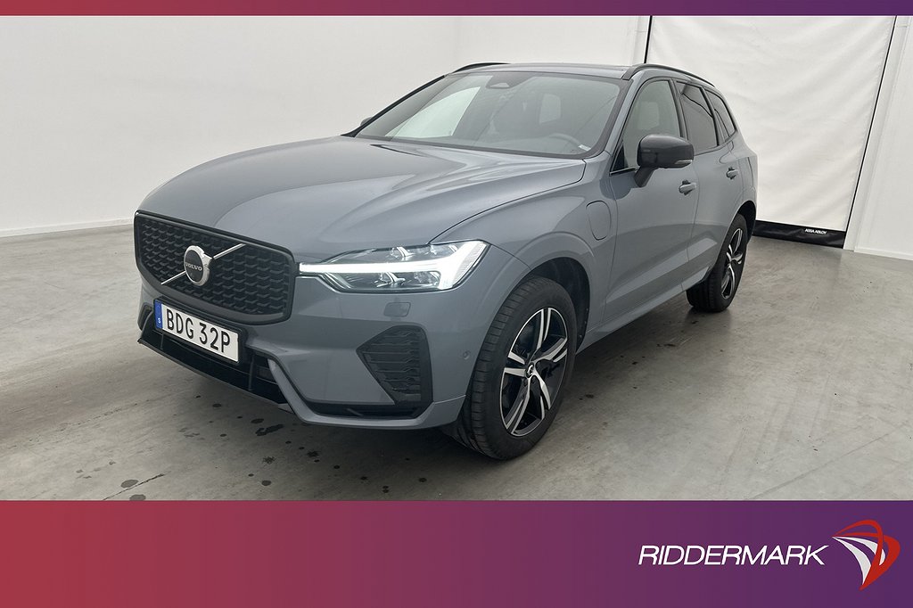 Volvo XC60 Recharge T6 AWD R-Design Pano H/K 360° Drag 76km