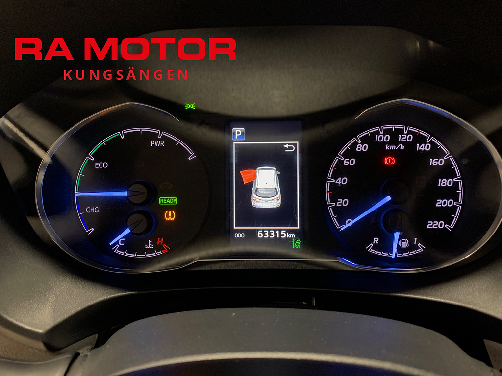 Toyota Yaris Hybrid Active | Kamera | P-sensorer 2018