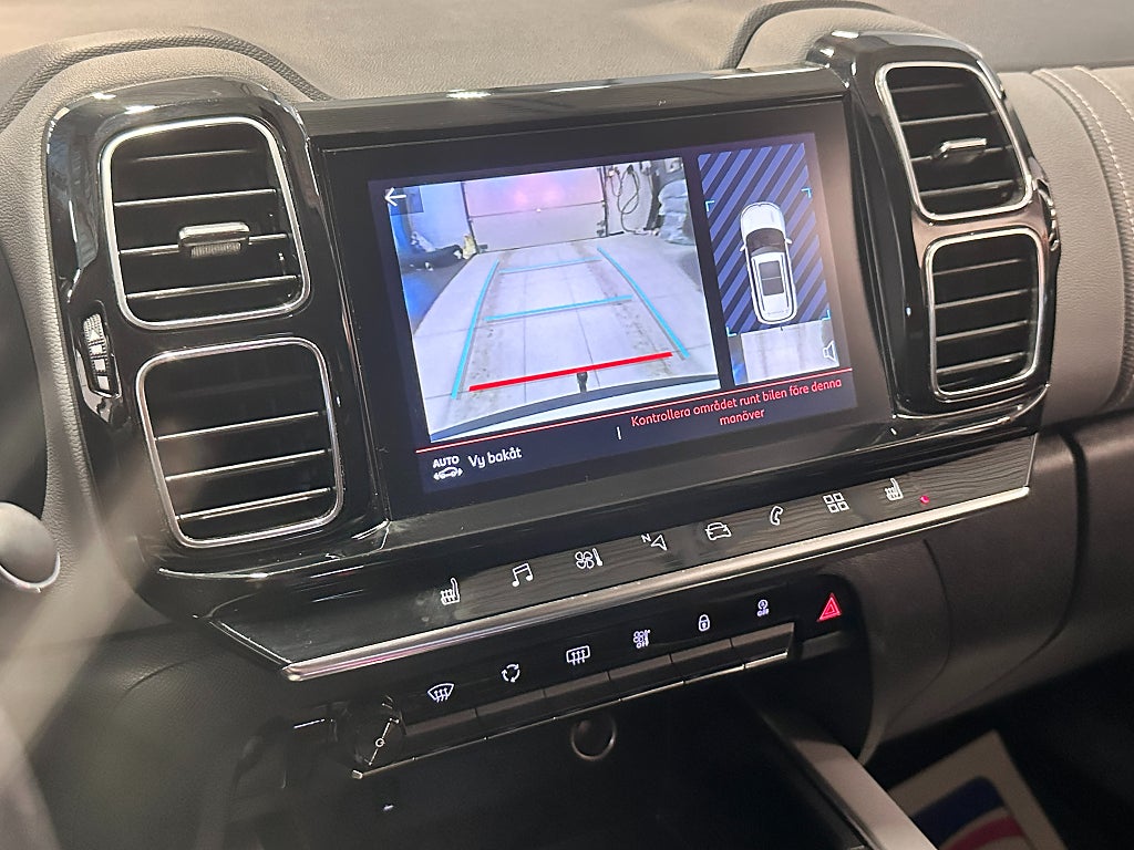 Citroën C5 Aircross 1.5 BlueHDi 130hk EAT B-kamera, Dragkrok Euro 6 thumbnail