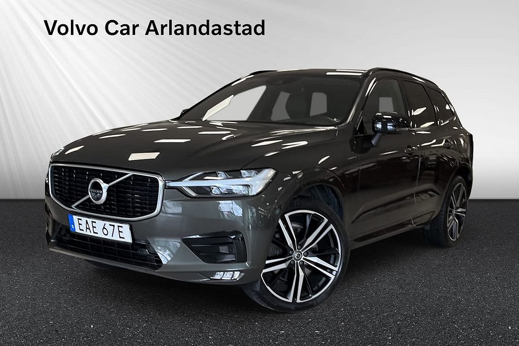 Volvo XC60 B5 AWD Bensin R-Design