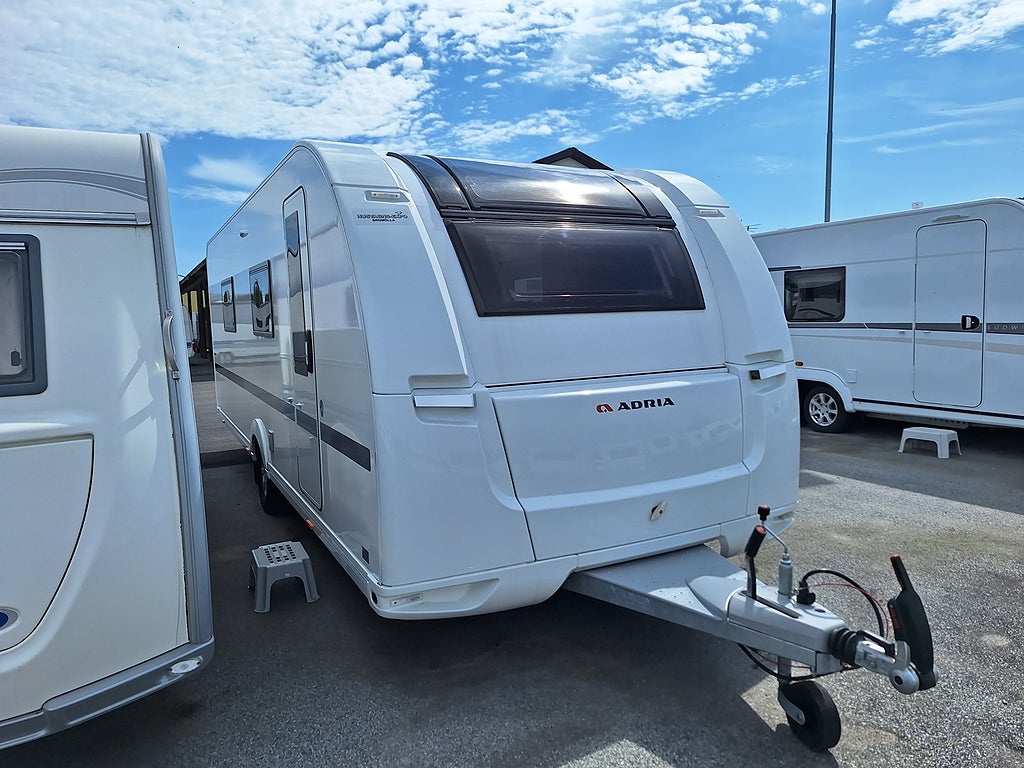 Adria Alpina 663 HT Queenbädd, Dusch, AC, Mover -2025