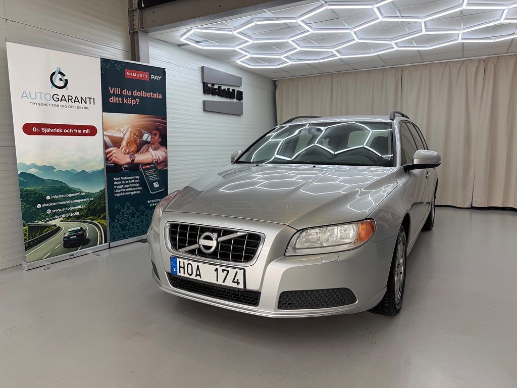 Volvo V70 D5 AWD Geartronic Kinetic Euro 5