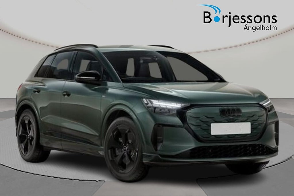 Audi Q4 E-Tron S-line plus edition evolution 299 hk