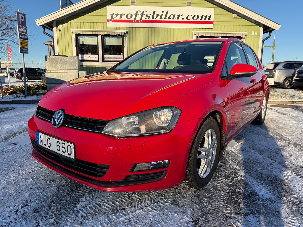 Volkswagen Golf 5-dörrar 1.4 TSI BMT MultiFuel Masters Euro5