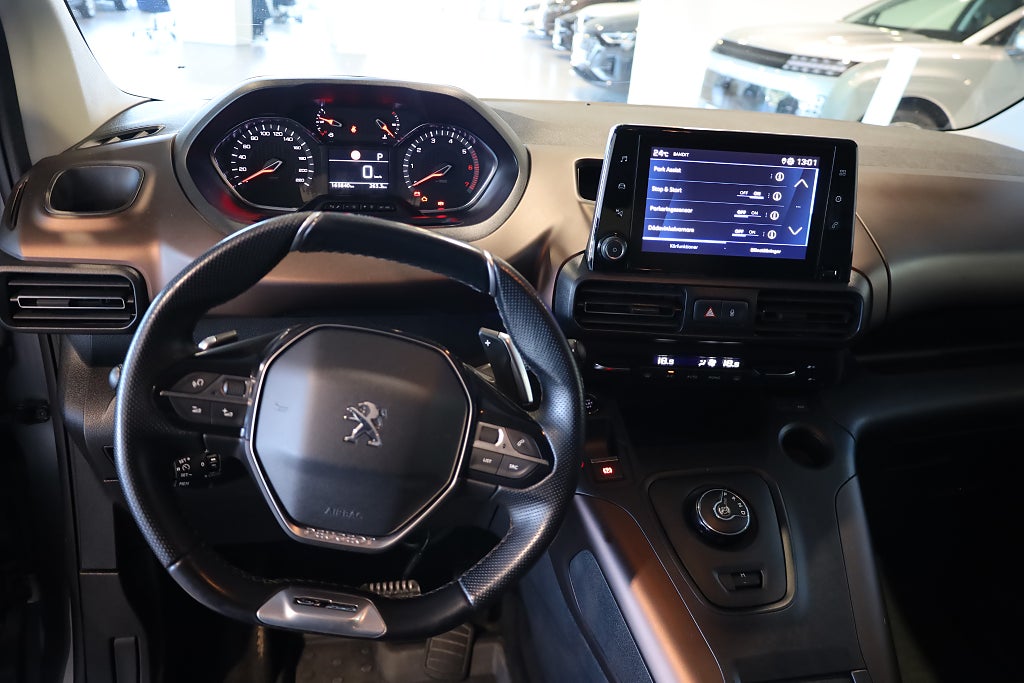 Peugeot Rifter 1.2 130hk e-THP AUT GT-Line |Drag|CarPlay|Kamera|PDC| 2019