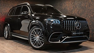 Mercedesen har en fyrliters V8-motor som genererar 612 hästkrafter och 850 Nm. 