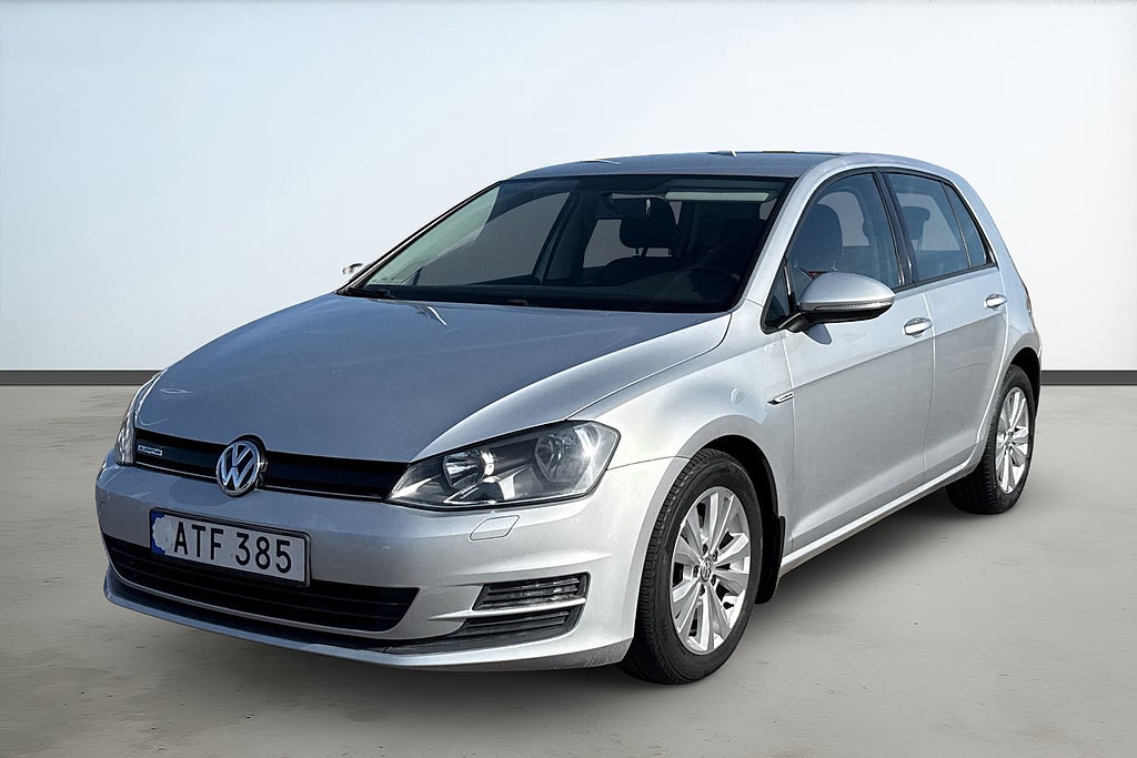 Volkswagen Golf I 5-dörrar 1.6 TDI DPF BlueMotion Base, Masters Euro 5