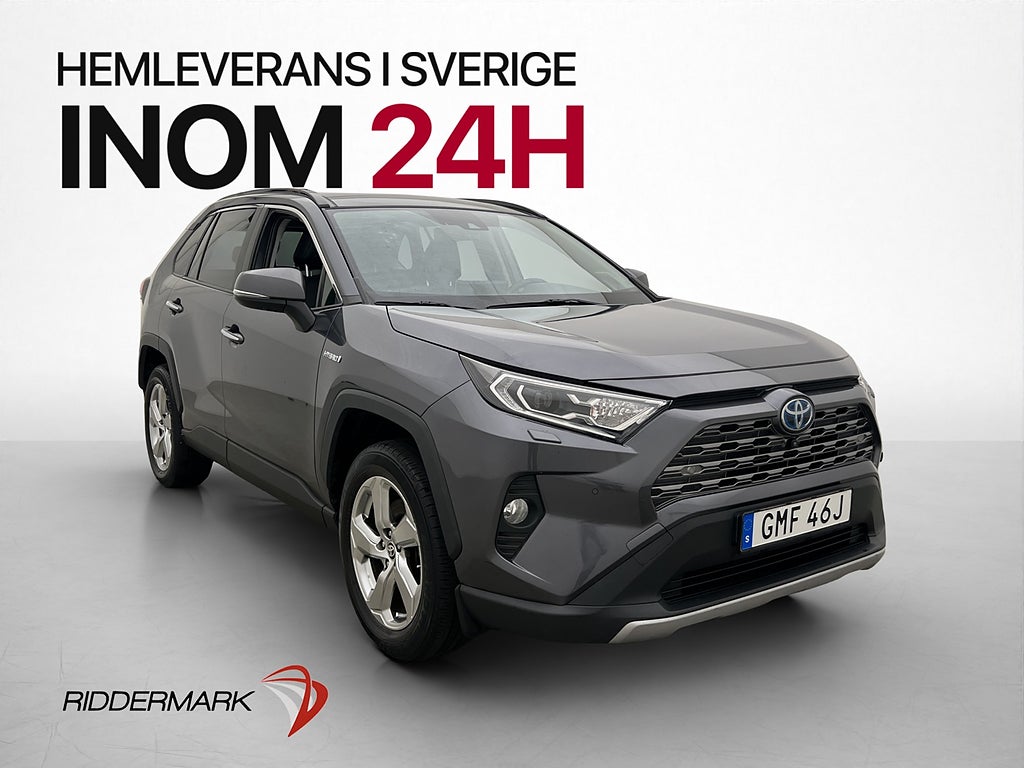 Toyota RAV4 Hybrid AWD-i 222hk Executive Pano Drag 360°-K