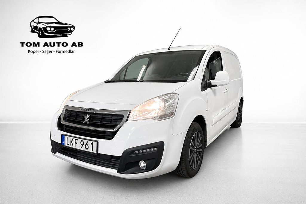 Peugeot Partner Skåpbil 1.6 BlueHDi Dragkrok Kamrem Bytt 