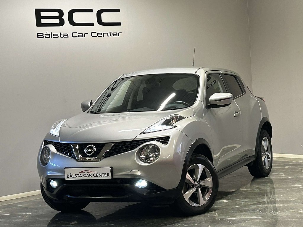 Nissan Juke 1.6 XTRONIC-CVT Värmare Kamera Navi Euro 6 