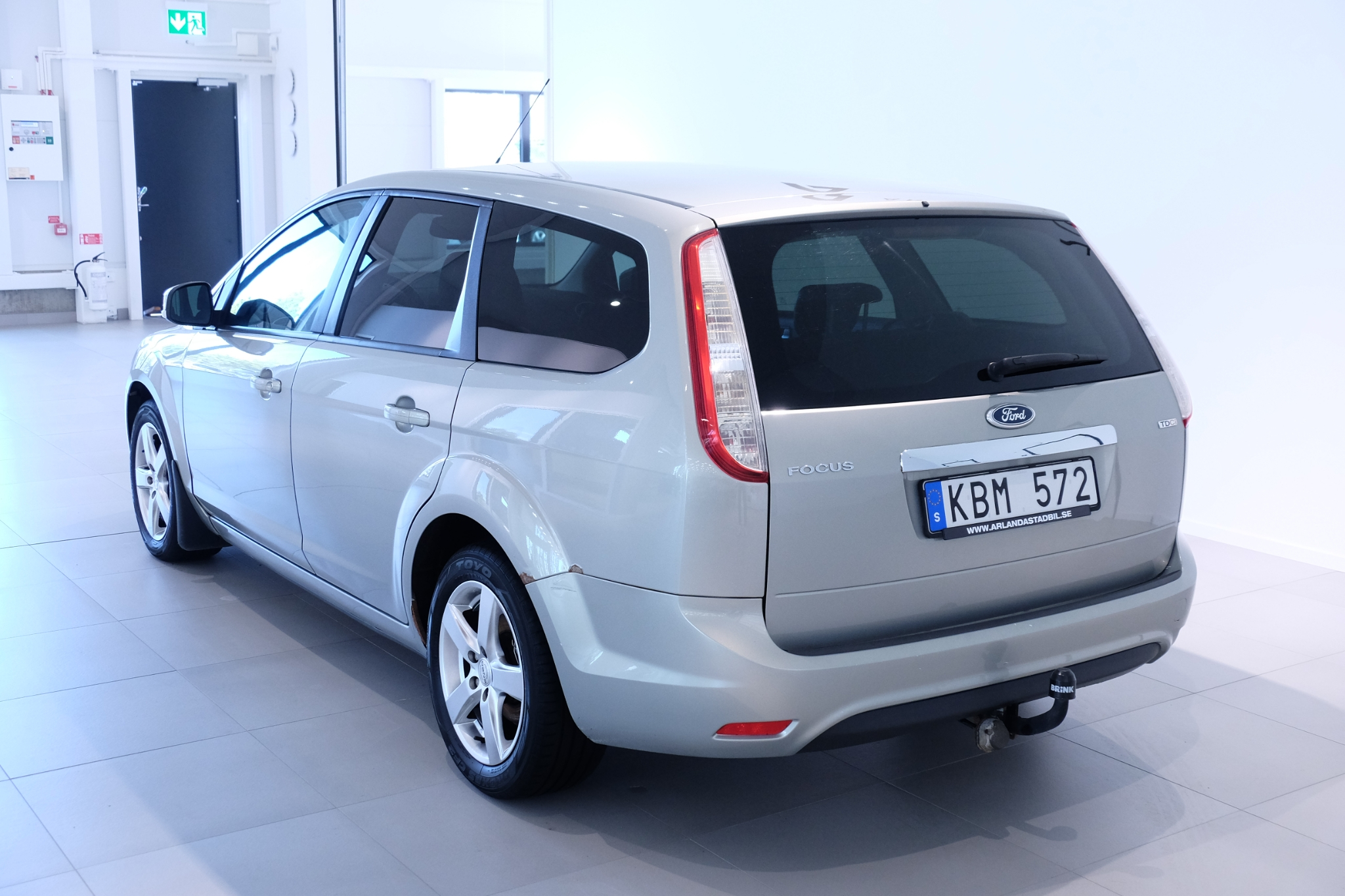 Ford Focus 1,6 109hk TDCi / Dragkrok 2010, bild 3/45