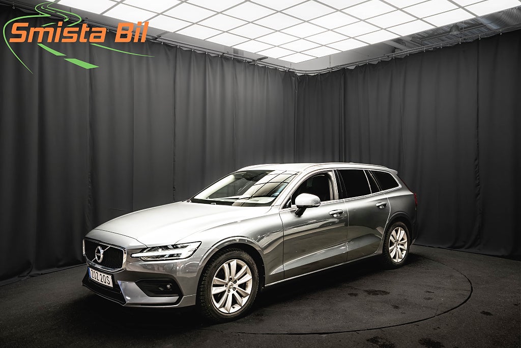 Volvo V60 D3 KAMERA DRAG D-VÄRM BLIS KEYLESS CARPLAY 